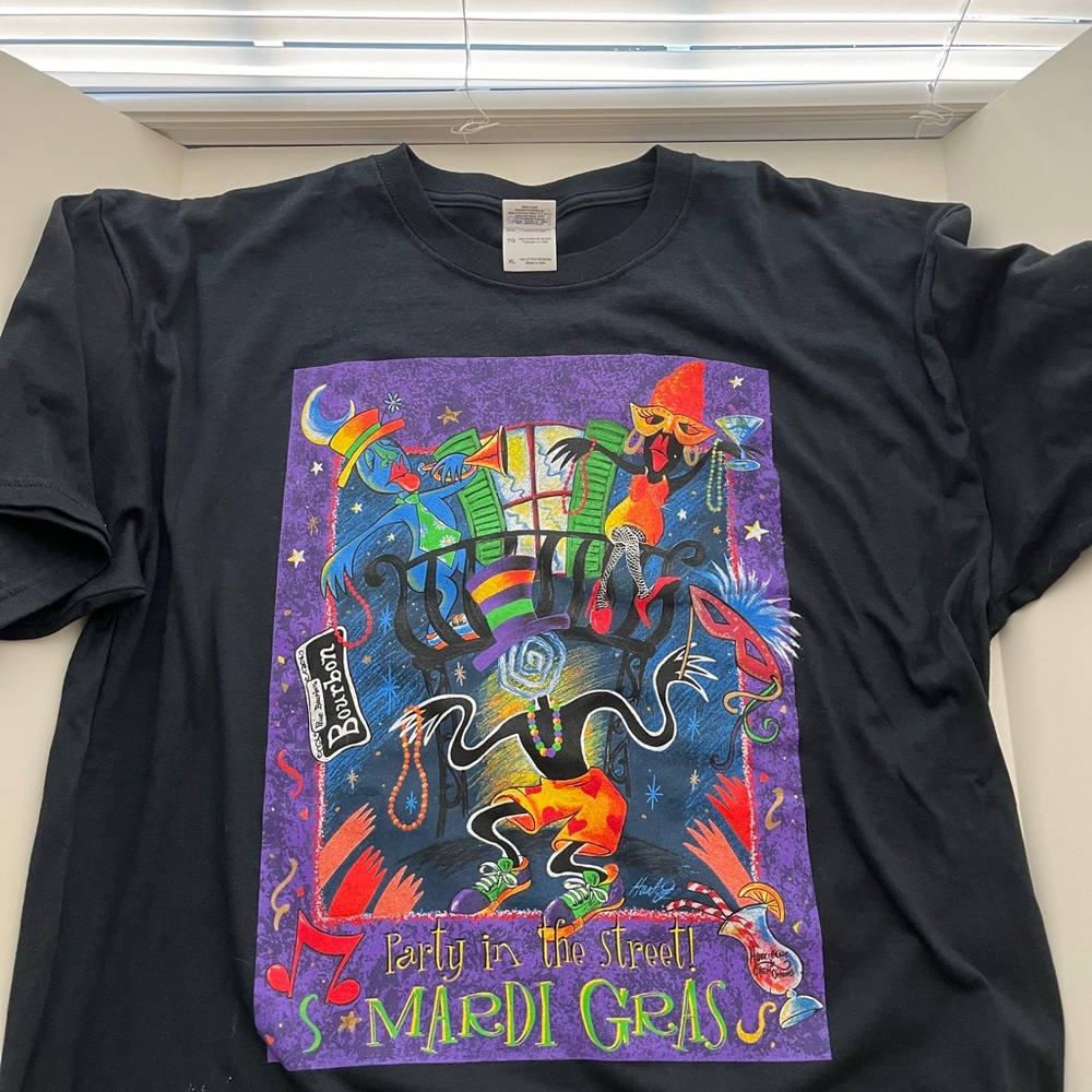Mardi Gras Vintage T-Shirt